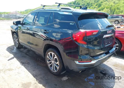 2019 GMC Terrain Slt из США, поврежденный, VIN 3GKALVEX6KL222079